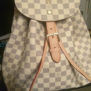 Damier azur sperone